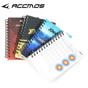 1 шт. Accmos Archery Target Score Book Оригинальная записная книжка для соревнований по стрельбе из лука