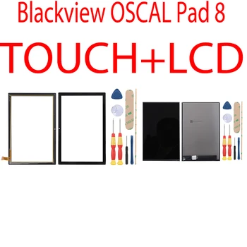 Новинка для 10,1-дюймового планшетного ПК Blackview OSCAL Pad 8 Передний внешний сенсорный экран Панель дигитайзера Датчик Стекло Фаблет Мультитач