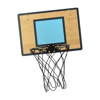 Мини-баскетбольный баскетбольный мяч Баскетбольные ворота для тренировки по баскетболу в спальне