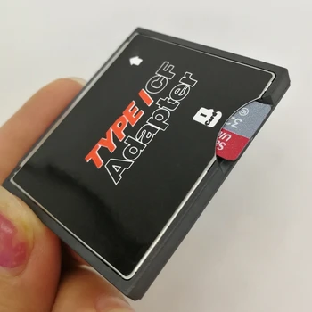 Однослотовый адаптер Micro-SD в компактный держатель карты Тип I Конвертер карт