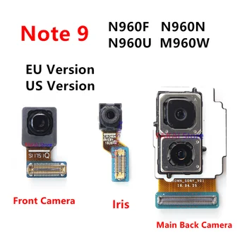 Оригинал для Samsung Galaxy Note 8 9 Note9 Передняя задняя камера Фронтальная основная камера Модуль Запасные части