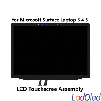 13.5'' для Microsoft Surface Laptop 4 1952 1953 1978 1979 Светодиодный ЖК-дисплей с сенсорным экраном Дигитайзер в сборе без рамки 2256X1504