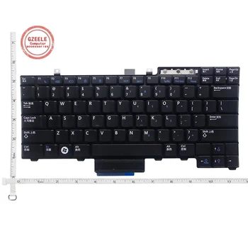 НОВАЯ американская клавиатура Для ноутбука Dell Latitude E5300 E5400 E5500 E5410 E5510 Английский черный NO Указывающая палочка 2VM28 FM753 0FM753