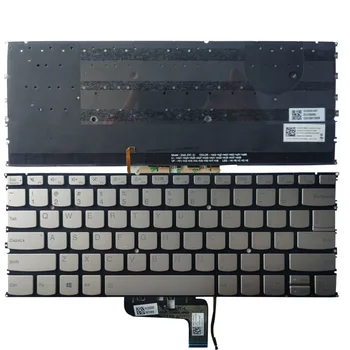 Новая английская клавиатура ноутбука для клавиатуры Lenovo Ideapad YOGA 9 14ITL5 YOGA 9-14ITL5 US с подсветкой