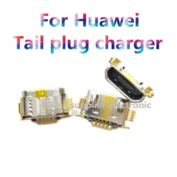 10 шт.-200 шт. Для Huawei G9 P9 Lite / Honor Play 6 5A Y5 Y6 2017 Micro USB Зарядка Док-станция