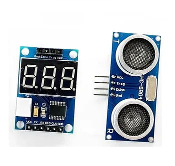 HC-SR04 Ультразвуковой датчик Модуль Измеритель расстояния для платы модуля Arduino НОВИНКА