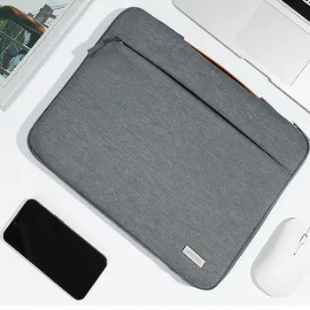  Сумка для ноутбука большой емкости 13 14,2 16,2 дюйма Ударопрочная тканевая сумка Водонепроницаемый бизнес для Xiaomi / Huawei / Asus