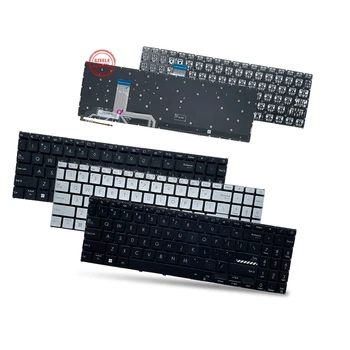 US НОВАЯ клавиатура для ноутбука ASUS Vivobook 15 B1502CBA Pro16 16X X1603 X1603Z X1603ZA K6602Z M1503Q Черный Английский