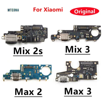  100% оригинальная зарядная плата Flex для Xiaomi Mi Mix 2s 3 Mi Max 2 3 USB-порта Разъем док-станция Зарядка Гибкий кабель