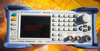 Для генератора ВЧ сигналов Rohde & Schwarz SMC100A диапазоне от 9 кГц до 3,2 ГГц