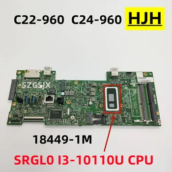 ДЛЯ материнской платы Acer C22-960 C24-960 18449-1M, процессора SRGL0 I3-10110U, DDR4 100% ТЕСТ,