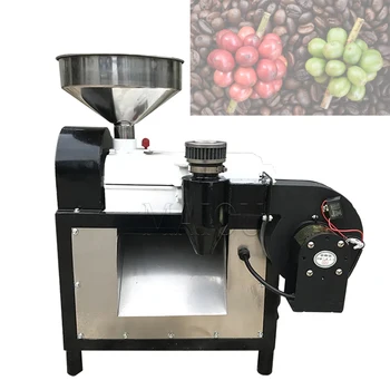  Высококачественная автоматическая машина для шелушения кофейных зерен для шелушения кожуры