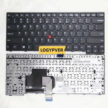 Клавиатура США для Lenovo Thnikpad E450 E455 E460 E465 W450 E470 E475 Английский ноутбук