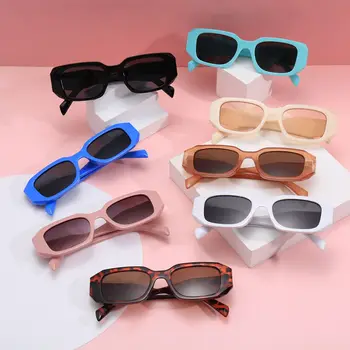 2022 Новая наружная защита от ультрафиолета UV400 Очки Мужские очки Квадратные солнцезащитные очки Женские солнцезащитные очки