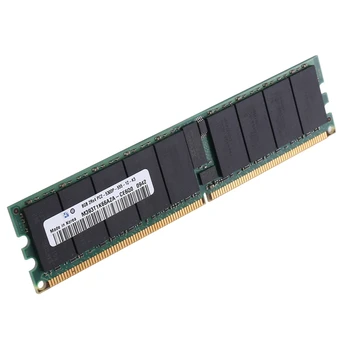 DDR2 8 ГБ 667 МГц RECC RAM+Охлаждающий жилет PC2 5300P 2RX4 REG ECC Серверная память ОЗУ для рабочих станций