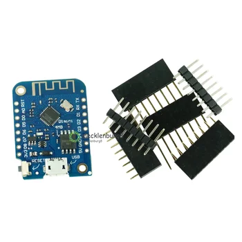 Для платы разработки Интернета вещей Wemos D1 mini V3.0.0 WI-FI на базе ESP8266 CH340 CH340G для Arduino Nodemcu V2 MicroPy