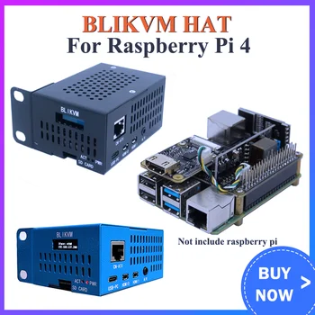 BLIKVM HAT KVM over IP Hdmicsi BLIKVM PIKVM Удаленное управление для эксплуатации и обслуживания сервера для Raspberry Pi 4