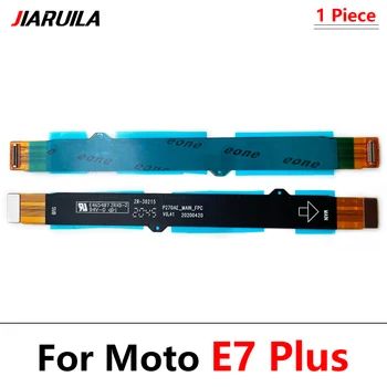  Оригинальный новый гибкий кабель для разъема основной платы для Motorola Moto E4 E5 E6 E7 Plus Play go E 2020 Запасные части