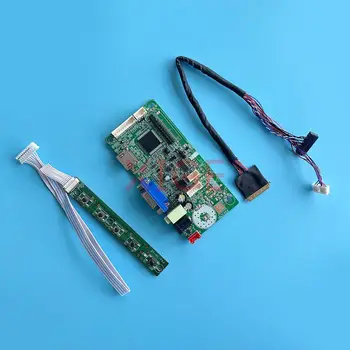  Плата драйвера контроллера ЖК-экрана Подходит LP133WD1 LP133WD2 13,3-дюймовый 40-контактный монитор для ноутбука LVDS VGA HDMI-совместимый 1600 * 900 DIY Kit