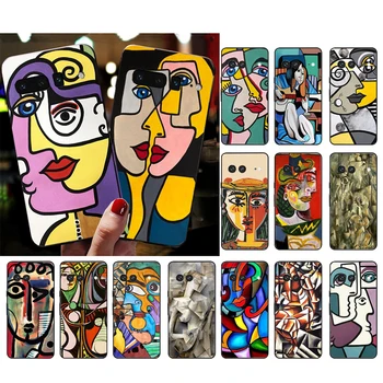 Picasso Абстрактное искусство Paint Чехол для телефона Google Pixel 8