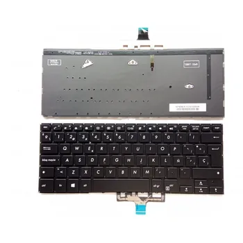  Новая испанская клавиатура ноутбука с подсветкой для ASUS UX461 UX461U UX461F UX461UA UX461FA UX461FN Замена ноутбука