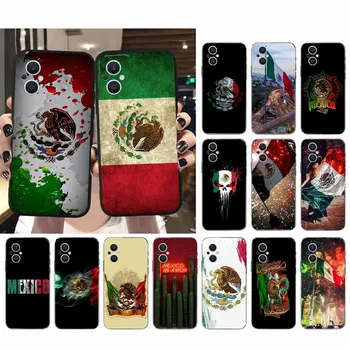 Чехол для телефона с флагом Мексики для OPPO Reno8 Pro Plus Reno8 T Reno6 7 8 8 5 Lite Reno7 8 4 6 Pro Reno5 Z Reno2 Z Shell