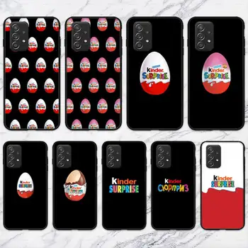 Новый чехол для телефона Trolly Egg KINDER JOY Surprise для Samsung Galaxy S10 S20 S21 Note10 20Plus Ultra Shell