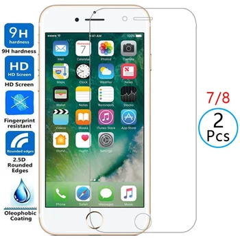 защитное закаленное стекло для iPhone 7 8 защитная пленка для экрана на телефоне 78 iphone7 iphone8 защитная пленка aphone aiphone iphon iphome
