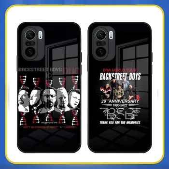 Band Backstreet Boys BSB Чехол для телефона из закаленного стекла для Xiaomi 11T 10 10T 11i Redmi Note 11 9T 9 8 9A 11S Pro Poco F3 Задняя крышка