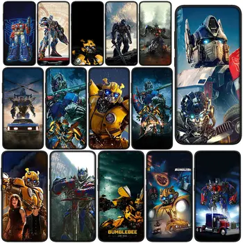 T-Transformerss Bumblebee Optimus Prime Чехол для телефона Samsung Galaxy A13 A71 A21S A22 A73 A42 A03 A02 A11 A70 A72 A7