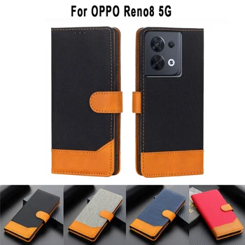  Винтажный чехол для телефона OPPO Reno8 5G 5G CPH2359 кошелек Чехол для книг Держатель карты для Estuche OPPO Reno 8Z Lite 8 Pro Plus 5G Funda Skin