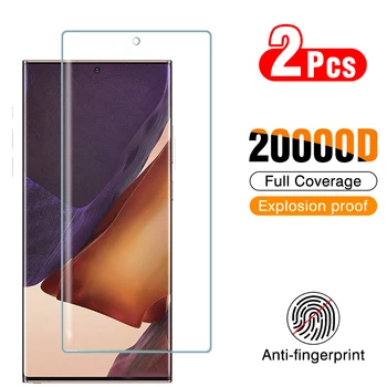 2 шт. Гидрогелевая пленка для Samsung Galxy Note 20 Ultra 5G Note20 20Ultra Защитная пленка для экрана 6,9 