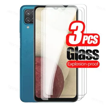 3 шт. Защитное стекло для пленки Samsung Galaxy A02 A12 A22 A32 A42 A52 A72 F12 F41 F52 F62 M02 M12 M32 M42 M62