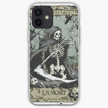 Death Card Iphone Tough Case Чехол для телефона Настраиваемый для iPhone 6 6S 7 8 Plus 11 12 13 14 Pro Max Mini X XS XR Max Шаблон