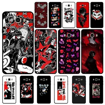 Persona 5 Take Your Heart Чехол для телефона Samsung J 7 plus 7core J7 neo J6 plus prime J6 J4 J5 Чехол для мобильного телефона