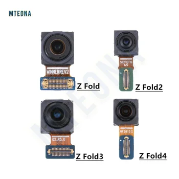 Оригинальная фронтальная камера для Samsung Galaxy Z Fold 2 3 4 Selfie Iris Scanning ZFold Fold3 SM-F900F F916B F926B F936B