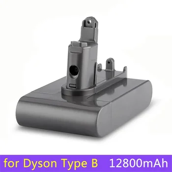 für Dyson V6 V7 V8 V10 Typ A/B 12800mAh Ersatz Batterie für Dyson Absolute Kabel-Freies vakuum Портативный Staubsauger