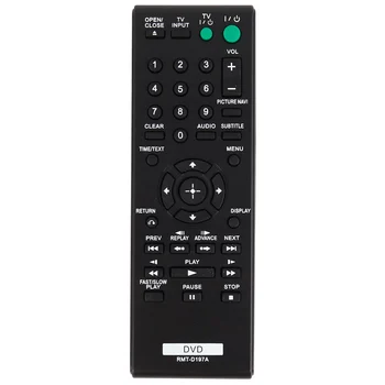 Rmt-D197A Интеллектуальный пульт дистанционного управления для Sony DVD Dvp-SR210 Dvp-Sr210P Dvp-Sr510H Dvp-Sr510