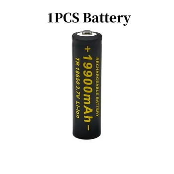 100% новый 18650 литиевые батареи фонарик 18650 аккумуляторная батарея 3,7 В 19900 мАч для фонарика + 201 зарядное устройство
