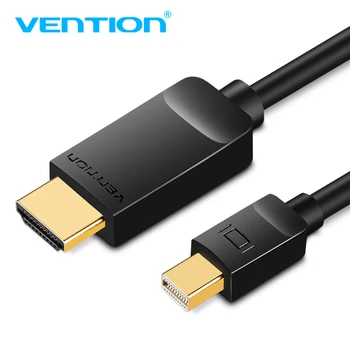 Vention Thunderbolt Mini DP - HDMI Кабель Mini Displayport - HDMI Кабель Компьютер ТВ-адаптер для ПК Macbook HDTV проектор 1080P