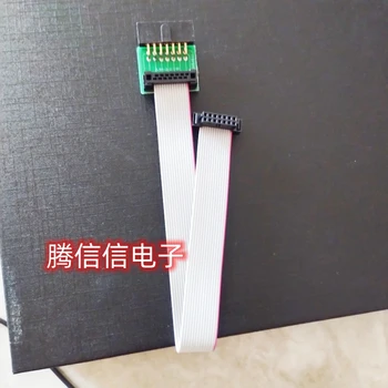 Xilinx Кабель USB JTAG адаптер downloader 14pin 2,54 мм на 2,0 мм 14pIN