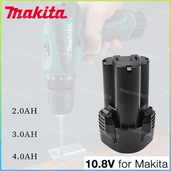 Для литиевой батареи Makita BL1013 BL1014 10,8 В 12 В макс. 2,0 Ач 3,0 Ач 4,0 Ач 4,0 Ач 194551-4 TD090D TD090DW LCT203W LCT204 194550-6 DF030D