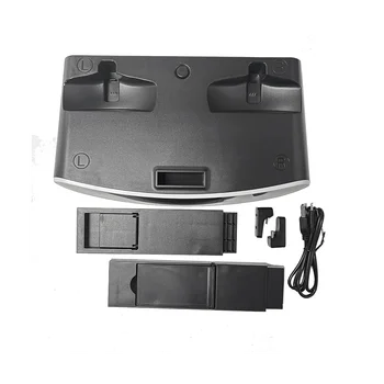 Для PS VR2 Подставка для зарядной станции VR Контроллер VR Зарядная док-станция с подставкой для дисплея гарнитуры Зарядные устройства для контроллера