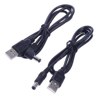  Универсальный провод USB to DC5,5 x 2,1 мм для различных устройств Провод питания Дропшиппинг