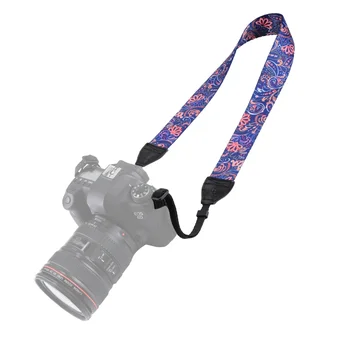 Ремень для плечевого ремня шеи камеры для зеркальной зеркальной камеры Прочный для Nikon Canon Sony Ретро Этнический стиль Ремешок для камеры