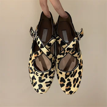 BC Мода Балет Танцевальная обувь Женская обувь с круглым носком Низкий верх Doudou Обувь Роскошный бренд Сетчатая обувь на плоской подошве Подиум Crystal Walk Shoes Mujer