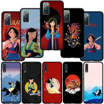 Mulan Cartoon Princess Чехол для телефона Huawei Nova 3i 3 5t 2i 2 4E 7 SE Mate 10 20 P20 P30 Pro P10 Lite Мягкий чехол