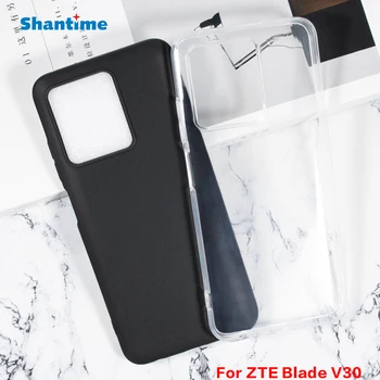  для ZTE Blade V30 Гелевый пудинг Силиконовая задняя оболочка для телефона Защитная оболочка для ZTE Blade V30 Мягкий чехол из ТПУ