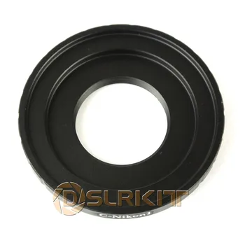 DSLRKIT Переходное кольцо для объектива с байонетом C и адаптер байонета Nikon 1 J1 J2 V2 J3 V3 S1 AW1