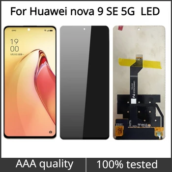 6.78'' IPS LCD для Huawei Nova 9 SE 9SE 5G ЖК-дисплей Сенсорная панель Дигитайзер для Honor 50 SE JLH-AN00 ЖК-дисплей